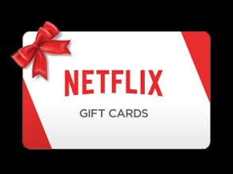 Netflix Gift Card - How to use Netflix Gift Card for new and existing account!!!