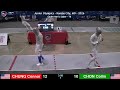 A3 - Cadet Men's Saber - T8 - (Chung v Chon) - Junior Olympics - Kansas City,  MO - 2026