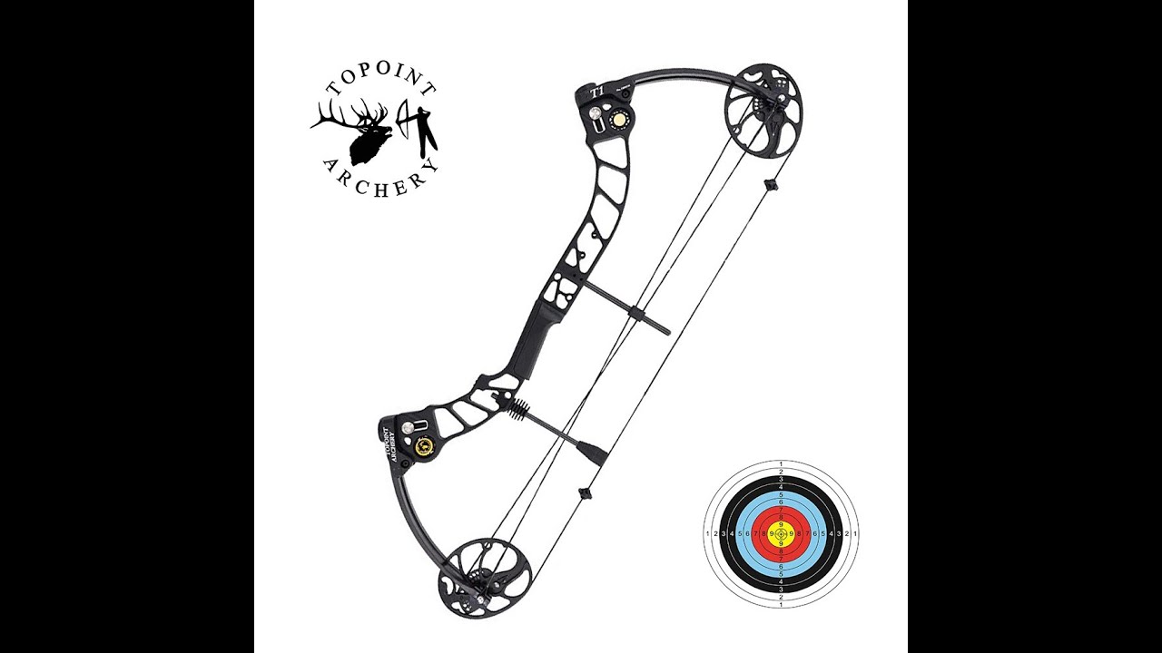 Topoint T1 Compound Bow Get sports bow YouTube