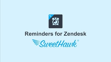 Reminders for Zendesk