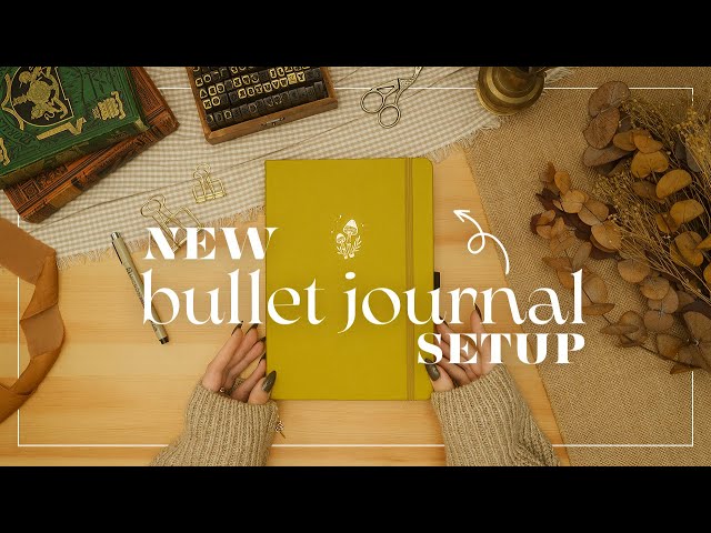 Bullet Journal Set-Up 2021 - Reinvented Delaware