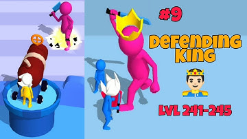 Join Clash 3D - Part 9 (Lvl 241-245) | All Level Gameplay Walkthrough (iOS,Android) | Typhon Gaming