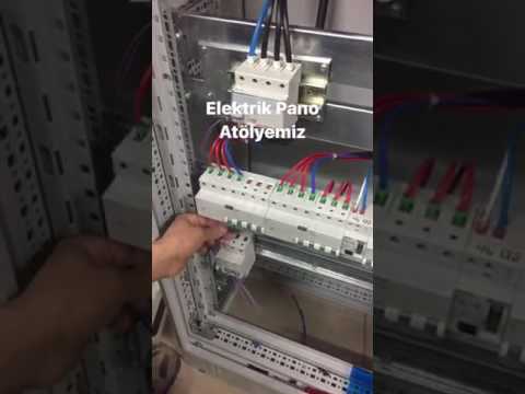 Elektrik panosu montajı nasıl yapılır