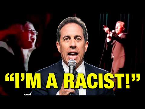 Seinfeld Calls HIMSELF Racist In Response To Pro-Palestine Hecklers!
