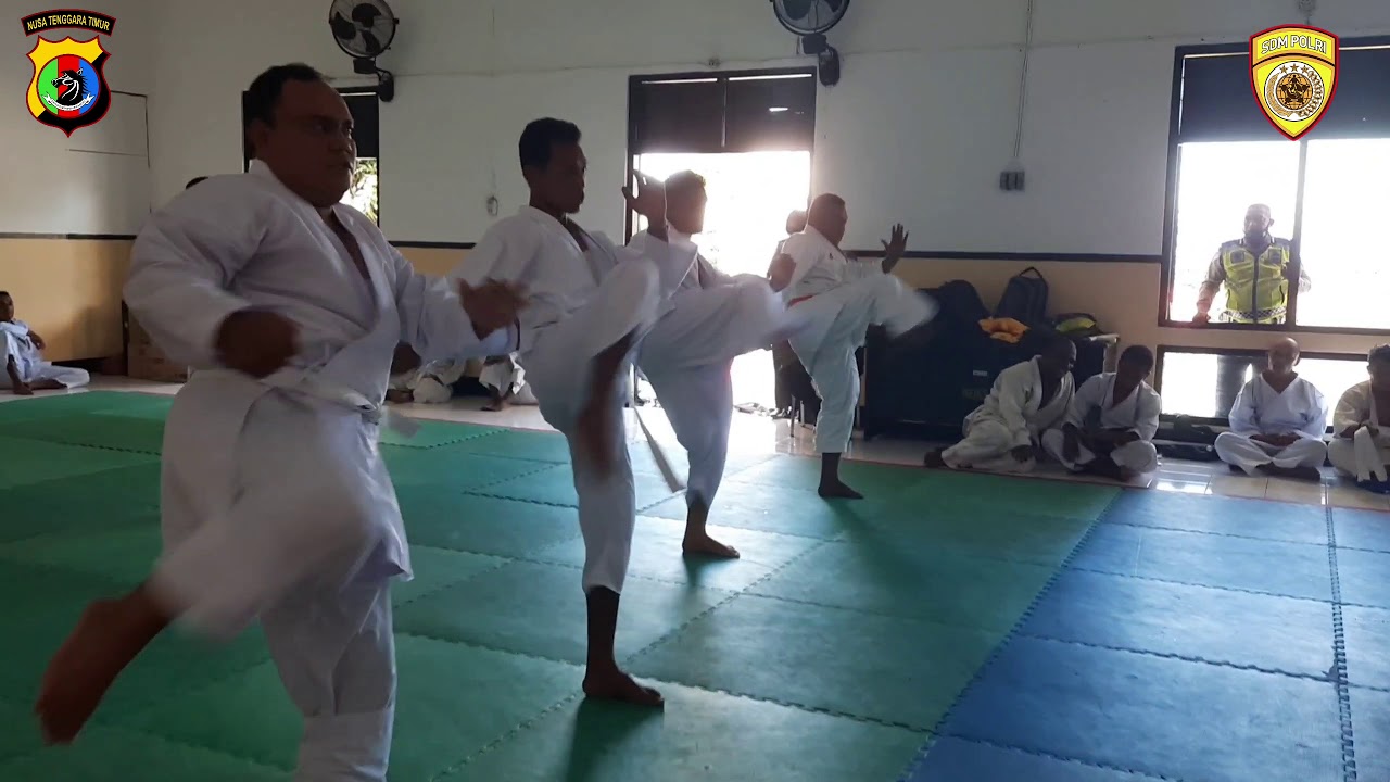 Ujian Beladiri Polri, UKP 01 Juli 2021