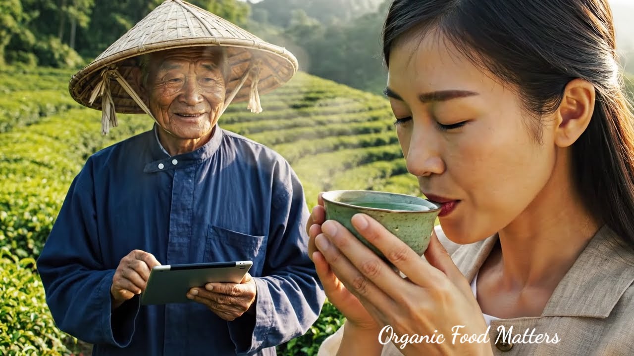 The Secret of Organic Tea: From Yunnan’s Ancient Forests to Uji’s Matcha Masters