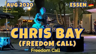 Chris Bay (Freedom Call) - Freedom Call - Essen, Germany - August 27, 2020 Acoustic LIVE