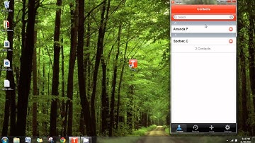 Software Spotlight - Tango Video Calling (PC)