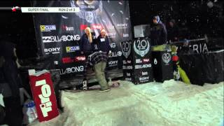Eric Willett - Winner of the Billabong Air & Style Innsbruck 2013 - Switch Bs 1260 Mute