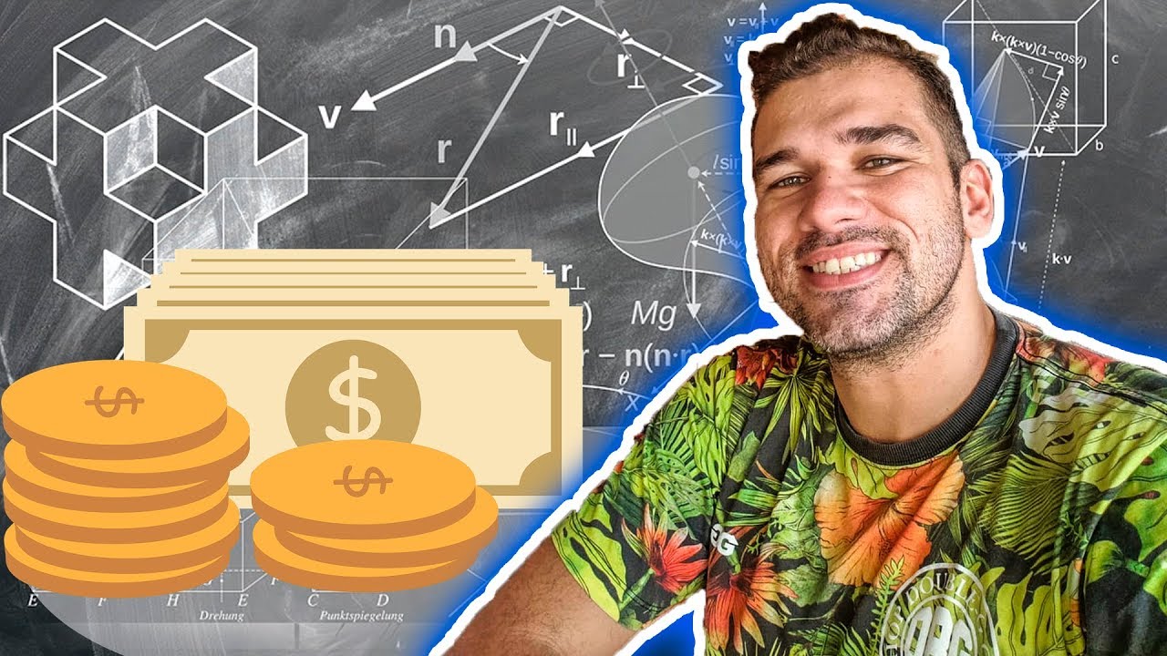 O PROFESSOR QUE GANHA 30 MIL POR MÊS - YouTube