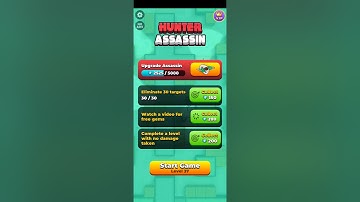 Hunter Assassin gameplay 35-40 level unlocked || Hunter Assassin walkthrough part 35-40 gameplay ||