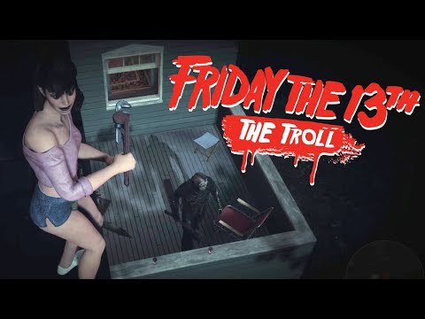 TROLLING Friday the 13th - Rooftop Mock