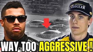 Famous Bubba Wallace GOES OFF After SHOCKING Clash With Carson Hocevar! Profile