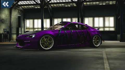 GAME NO LIMITS!!! Subaru BRZ 🚧. Wrap STEVE AOKI !!