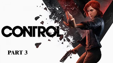 Control ( Directorial Override ) Gameplay & Walkthrough ) 1080p 60fps