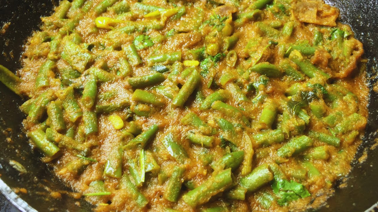 ఒక్కసారి బీన్స్ కర్రీని ఇలా గ్రేవీతో చేసి చుడండి సూపర్ ఉంటుంది 😋 Beans ...