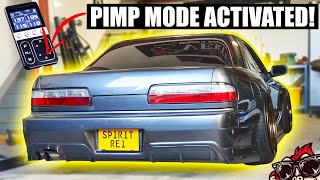 🐒 WORLD FAMOUS S13 NOW WITH REMOTE CONTROL! SPIRIT REI JAPANESE SHOW CAR