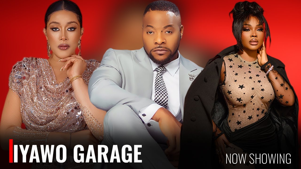 IYAWO GARAGE - A Nigerian Yoruba Movie Starring - Bolanle Ninalowo, Adunni Ade, Mercy Aigbe