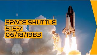 NASA's Space Shuttle Launch - STS-7