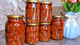 Готовлю на заказ уже много лет!Это блюдо покоряет сразу!Невероятно Вкусные БАКЛАЖАНЫ!ИДЕАЛЬНЫЙ РЕЦЕП