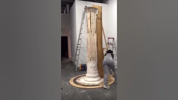 How Roman styled pillars are made from scratch - DayDayNews