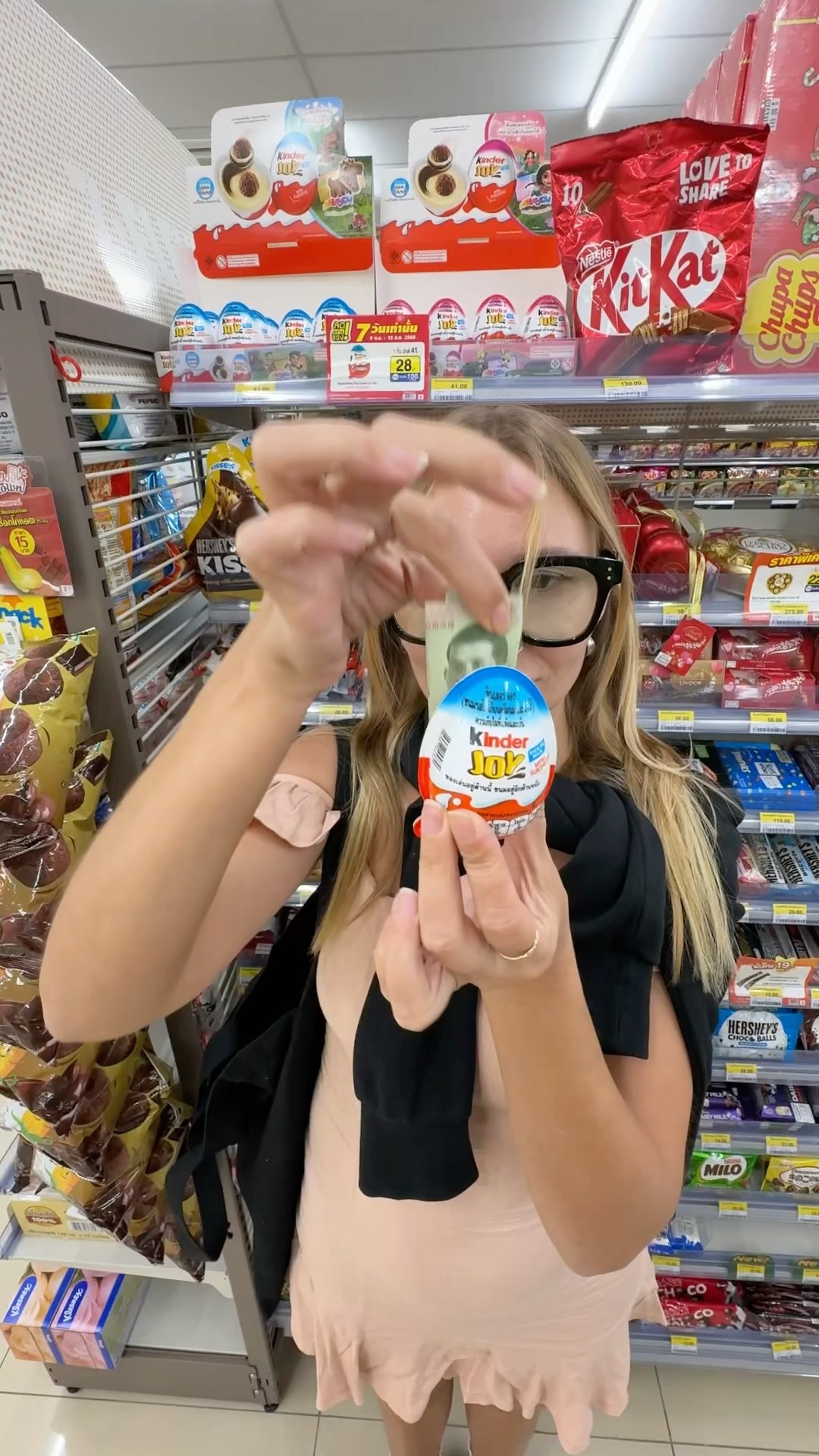 Kinder surprise??#money#2025#funny