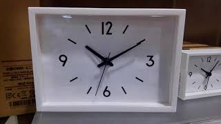 無印良品 駅の時計･アラームクロック