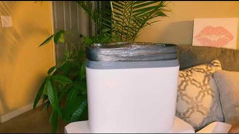 Joybos® 3.7 Gallon Slim Trash Can with Press Type Lid