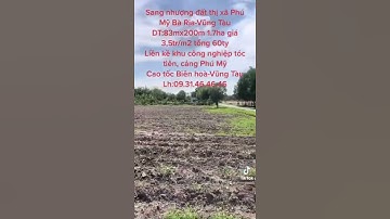 Đất tóc tiên Phú Mỹ bà rịa Vũng tàu