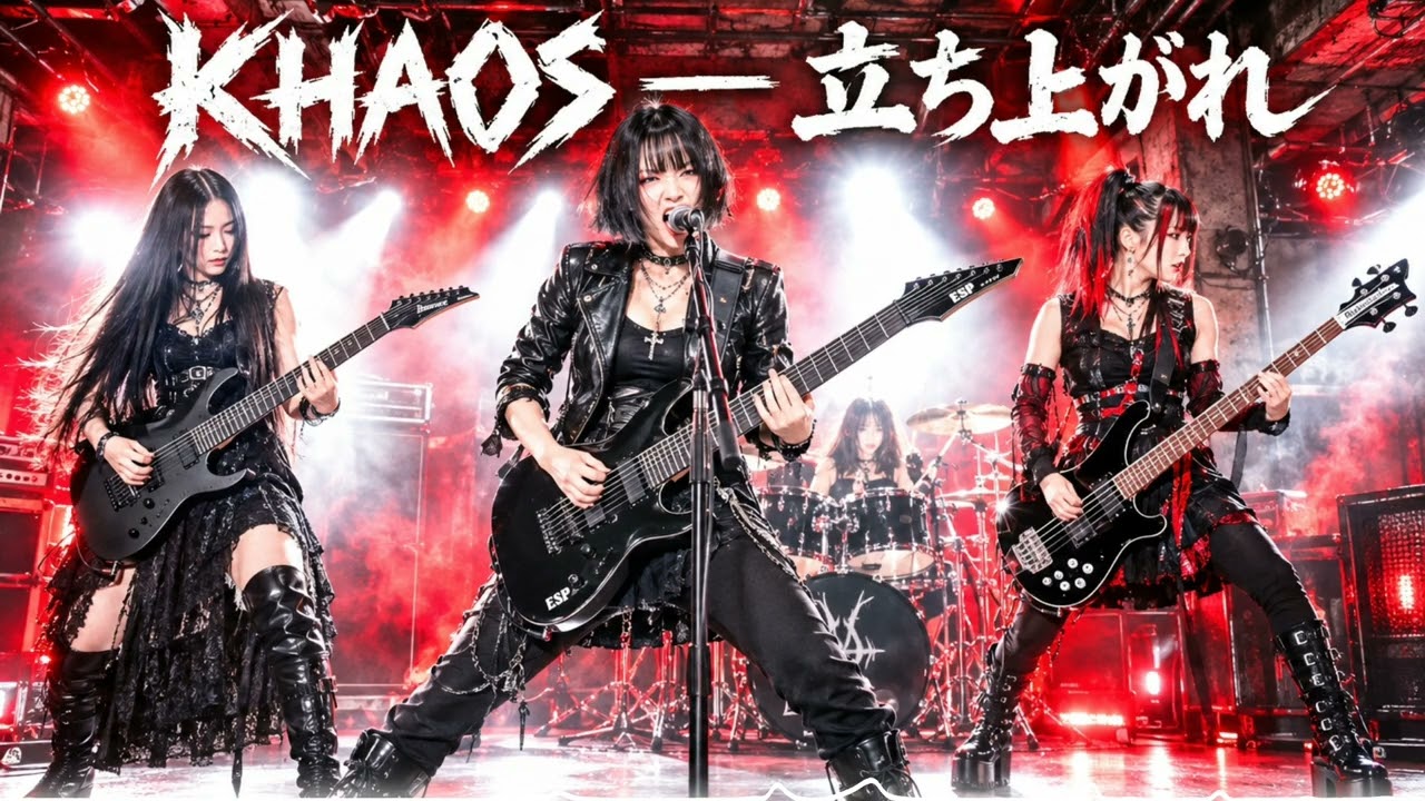 kurry キャンバス作品2点　OWN THE KHAOS様 KHAOS – 立ち上がれ - YouTube