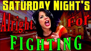 Elton John - Saturday Night's Alright For Fighting - ft Sara Loera - Ken Tamplin Vocal Academy