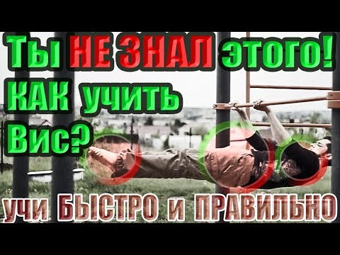 видео: ПЕРЕДНИЙ ВИС - Школа турника 76