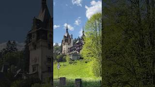 Peleș Castle - Romania #travel #visitromania #love #youtubevideo