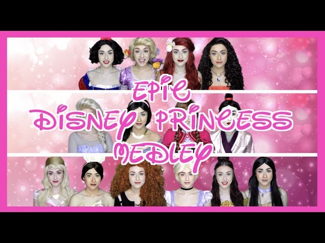 All 16 Disney Princess👸💕 Theme Songs (Include Encanto Mirabel✨) /Play On  The DISNEY Music 