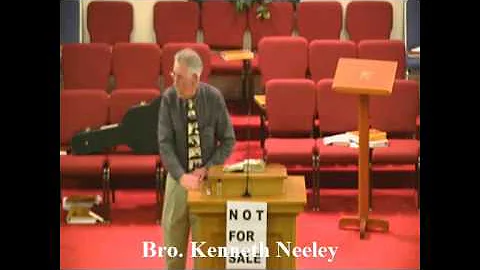 Jesus, The ONLY Way - Bro Kenneth Neeley