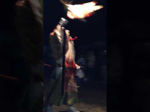 お祭りの夜