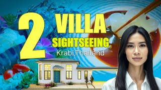 [ 4K SightSeeing ] Brand New 400 sqm Villa @ Krabi, Thailand