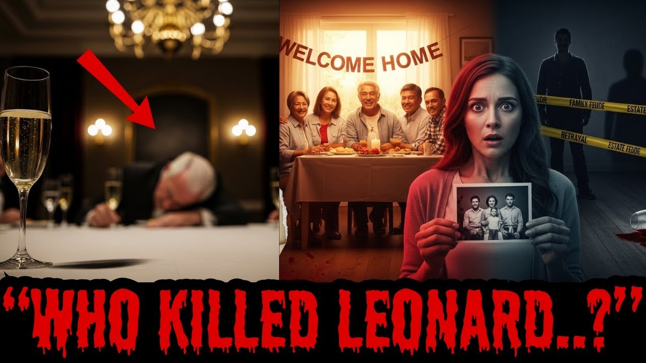 "Murder at the Reunion: The Family Secret No One Expected"