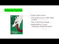 Ben Jonson | Major Works | English Literature | UGC NET 2026