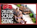 Building a modular model railway  episode 23 creating a scrap siding