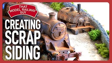 Building A Modular Model Railway - Episode 23: Creating A Scrap Siding!