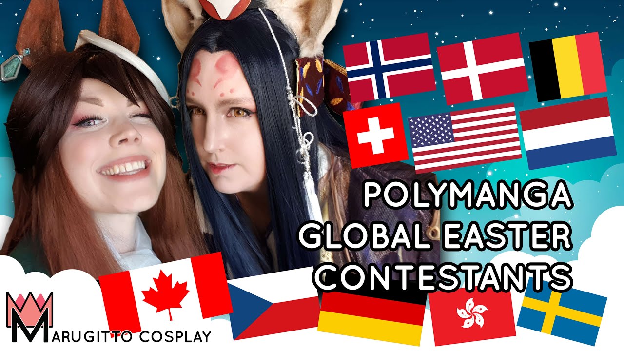 Polymanga Global Easter Cosplay 2022 Contestants