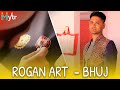 Rogan art  handicraft of gujarat  mytr art diaries  bhuj  part  1