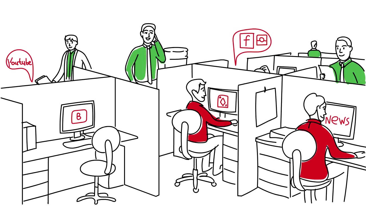 Система контроля сотрудников Kickidler - YouTube