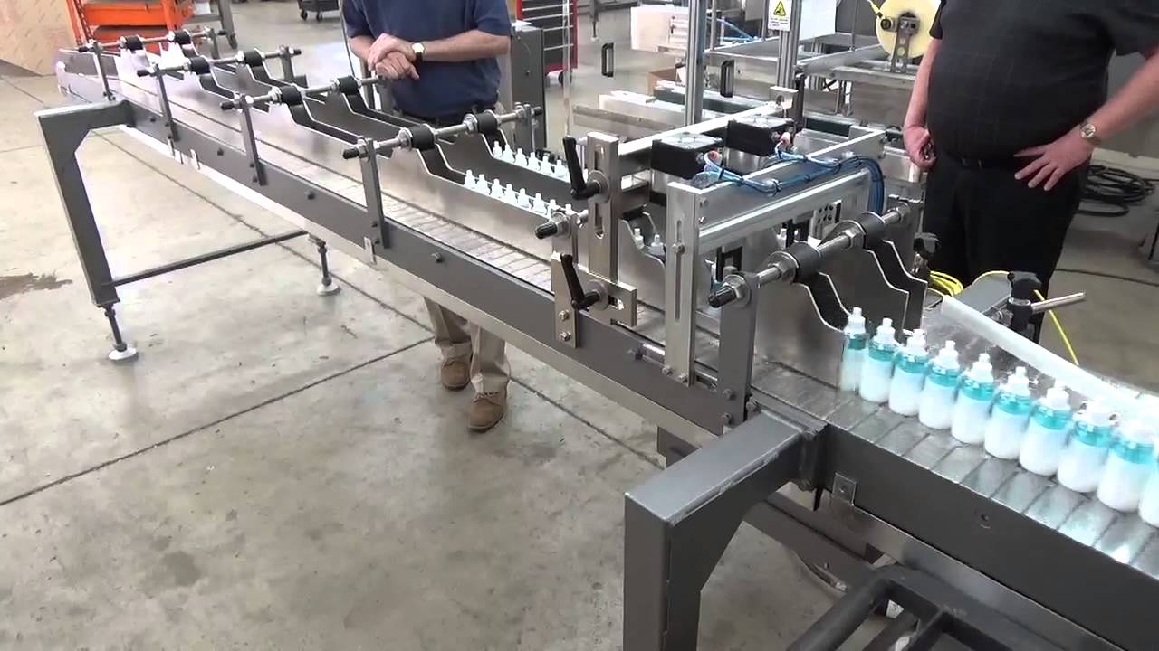 Hamrick Manufacturing Bottle Combiner (HD) YouTube