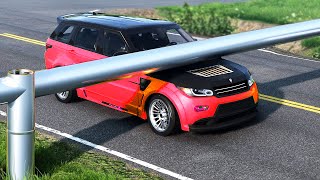 Low Pipes on the Road ▶️ BeamNG Drive