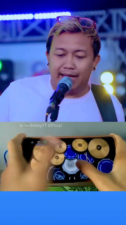 Tak Genggam Tanganmu Tak Elus Pipimu Duo Manja Tulus Real Drum Cover #shorts