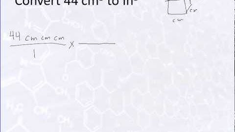 Dimensional Analysis - Part 2