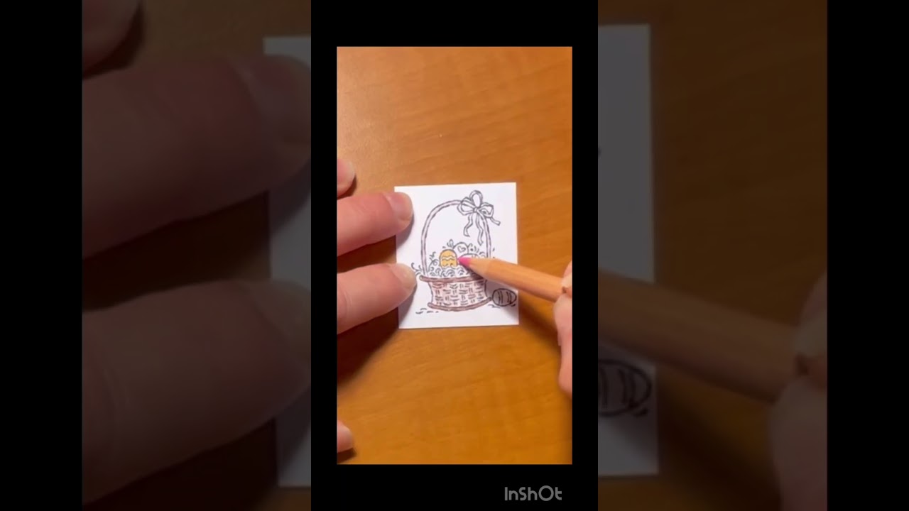 Homemade Easter card 