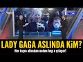 Her taşın altından o çıkıyor! Lady Gaga'nın gizemli kongre pozu